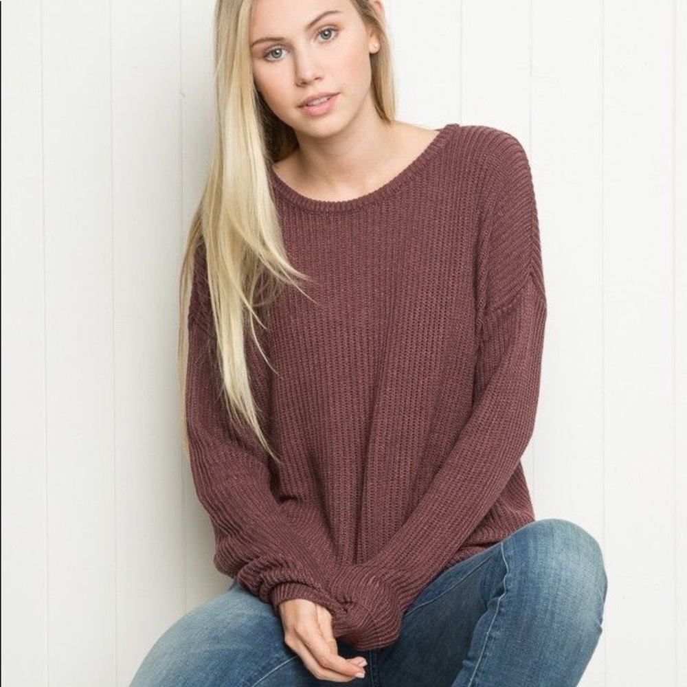 Brandy Melville Ollie Sweater